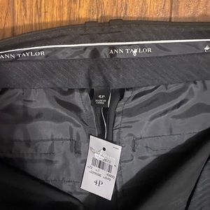 Black Ann Taylor Trousers. New with tags!